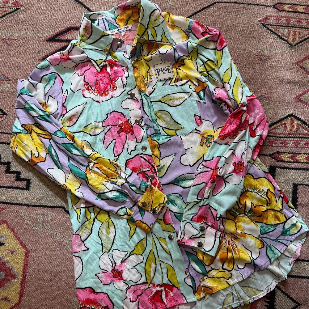 Women's 16HH Paige 1912 Spring 24 Shirt NEW